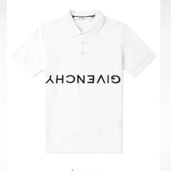 Givenchy upside down logo polo size L - Picture 3 of 7
